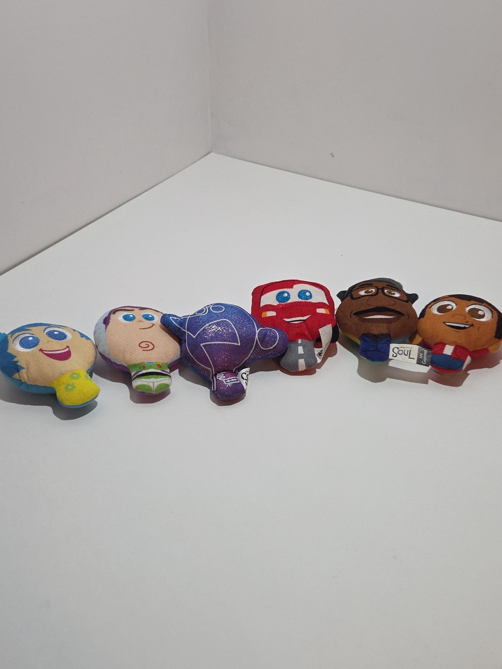 Disney McDonald's plush toys